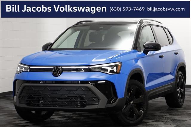 new 2025 Volkswagen Taos car, priced at $33,053