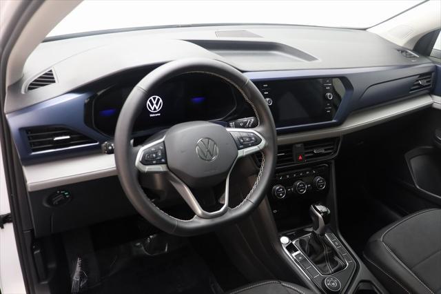 used 2024 Volkswagen Taos car, priced at $27,377