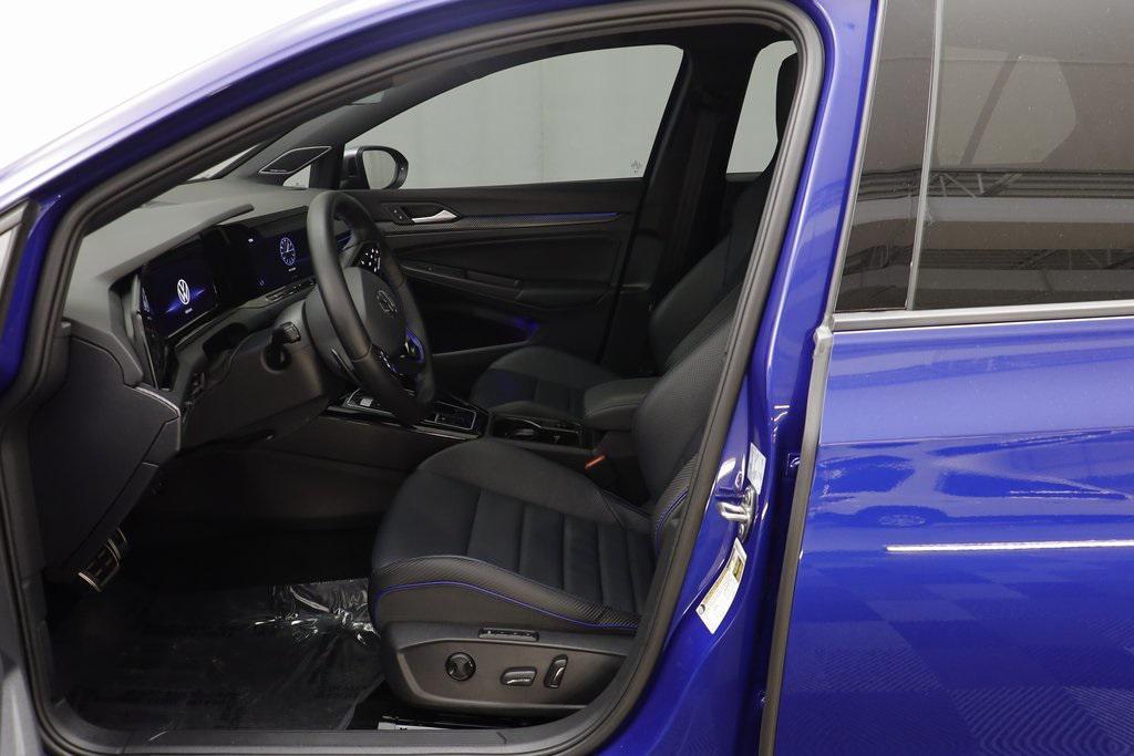 used 2024 Volkswagen Golf R car, priced at $42,824
