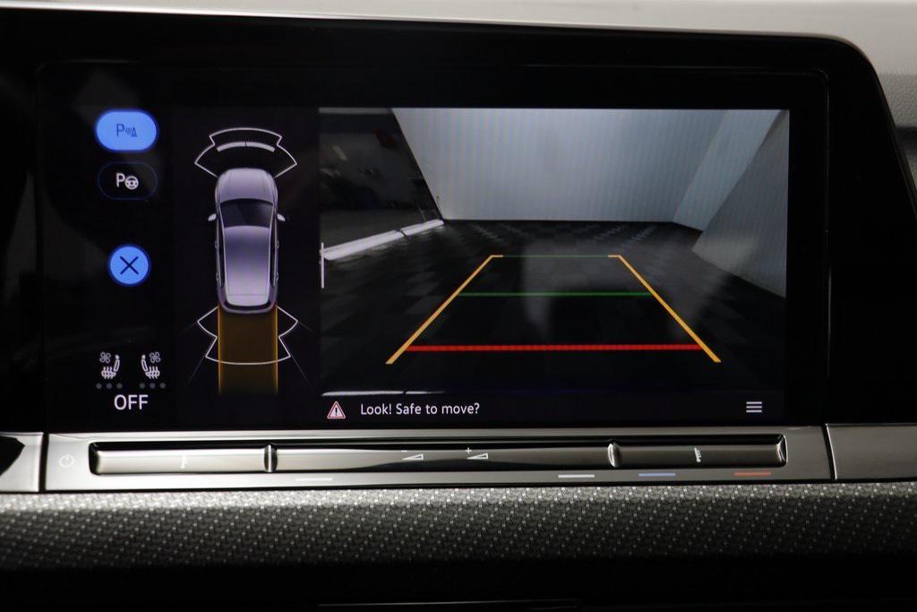 used 2024 Volkswagen Golf R car, priced at $42,824