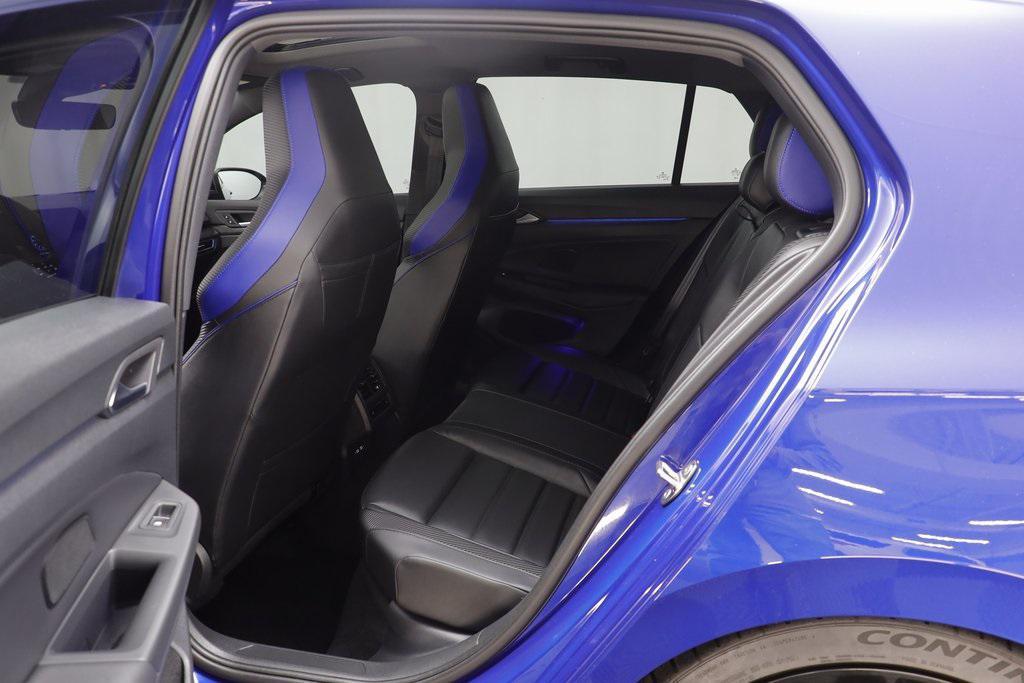used 2024 Volkswagen Golf R car, priced at $42,824