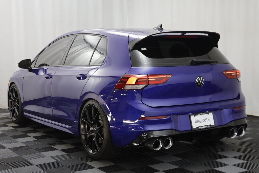 used 2024 Volkswagen Golf R car, priced at $42,824