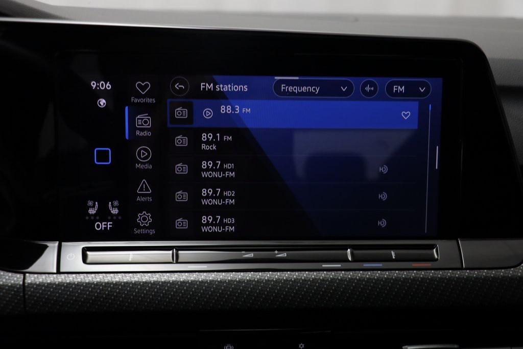 used 2024 Volkswagen Golf R car, priced at $42,824