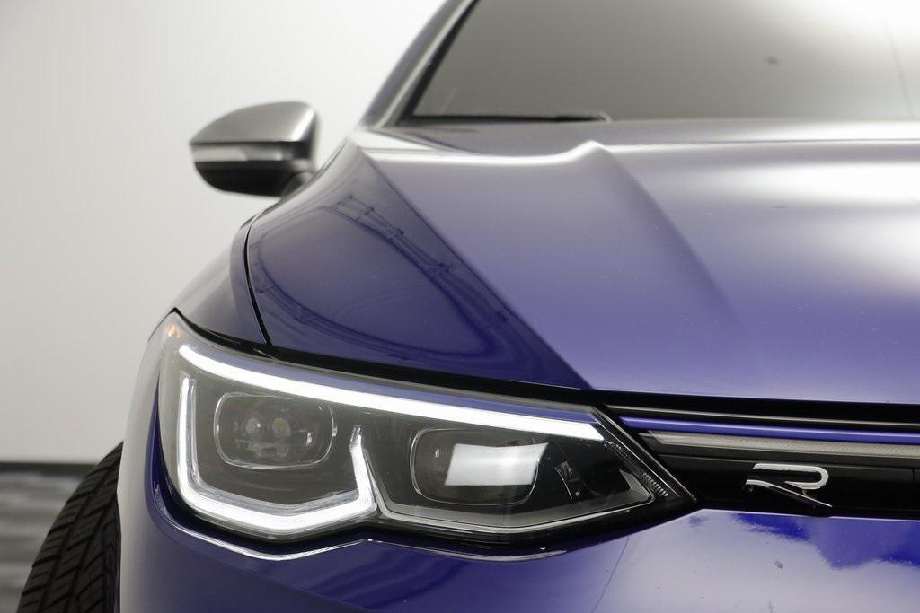 used 2024 Volkswagen Golf R car, priced at $42,824