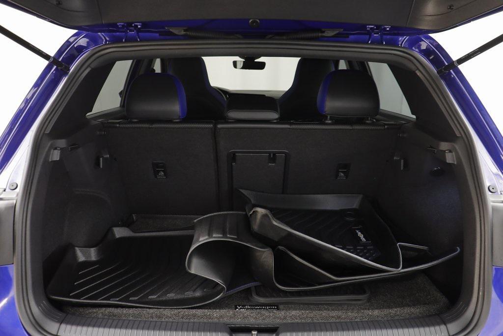 used 2024 Volkswagen Golf R car, priced at $42,824