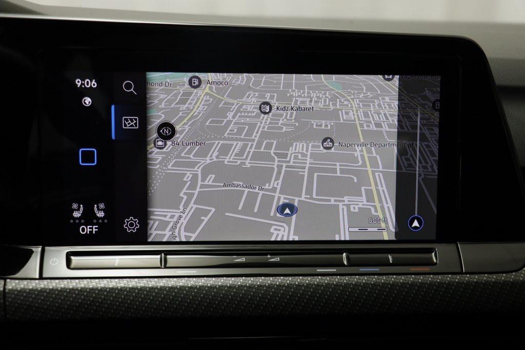 used 2024 Volkswagen Golf R car, priced at $42,824