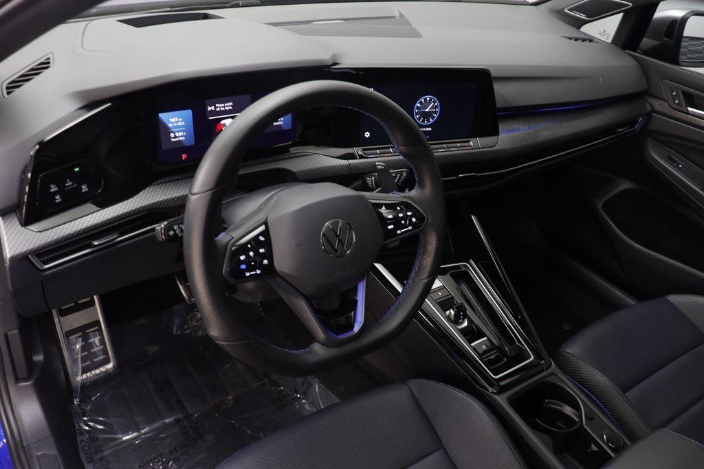 used 2024 Volkswagen Golf R car, priced at $42,824