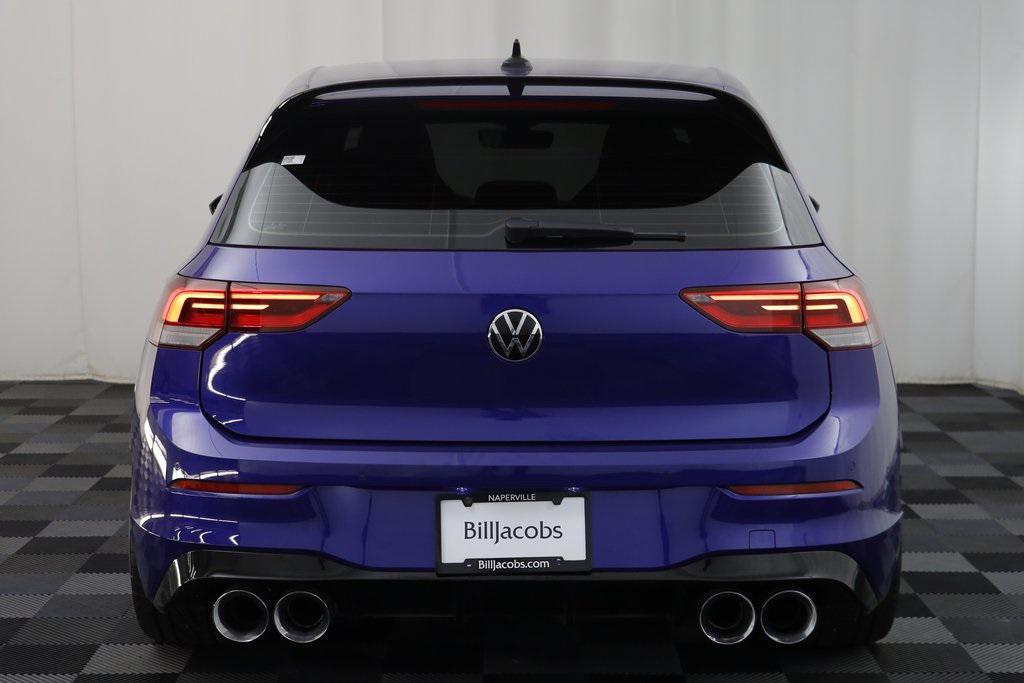 used 2024 Volkswagen Golf R car, priced at $42,824