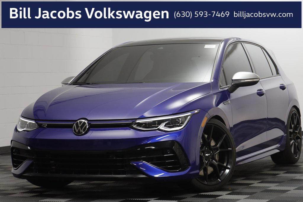 used 2024 Volkswagen Golf R car, priced at $42,824