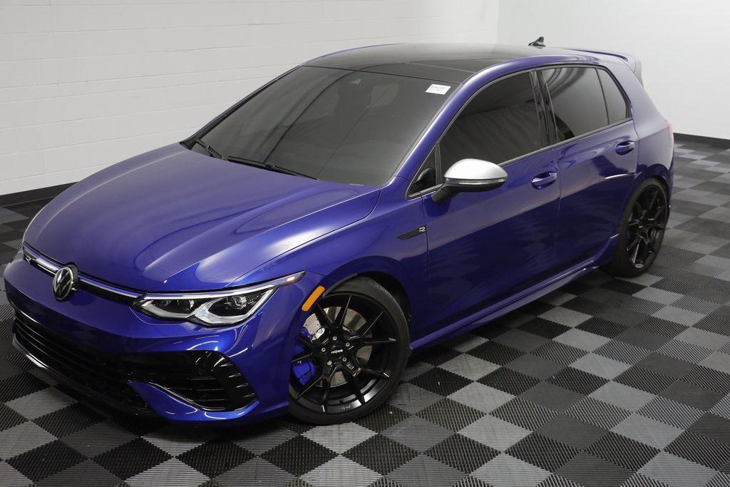 used 2024 Volkswagen Golf R car, priced at $42,824