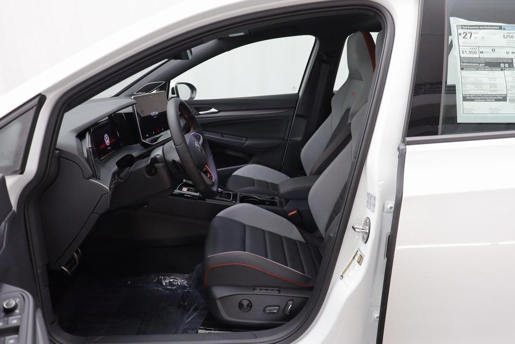 new 2025 Volkswagen Golf GTI car, priced at $39,680