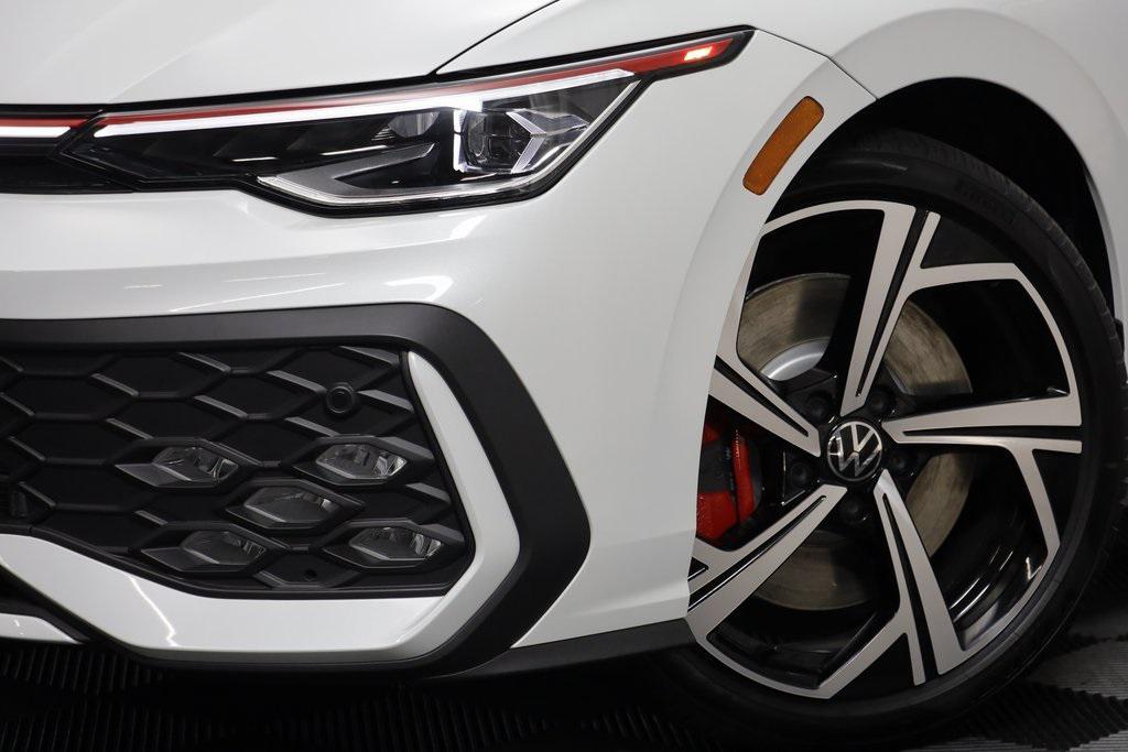 new 2025 Volkswagen Golf GTI car, priced at $39,680
