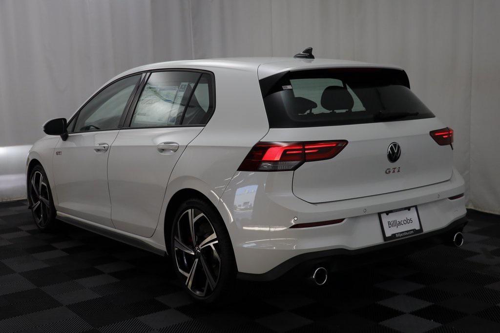 new 2025 Volkswagen Golf GTI car, priced at $39,680