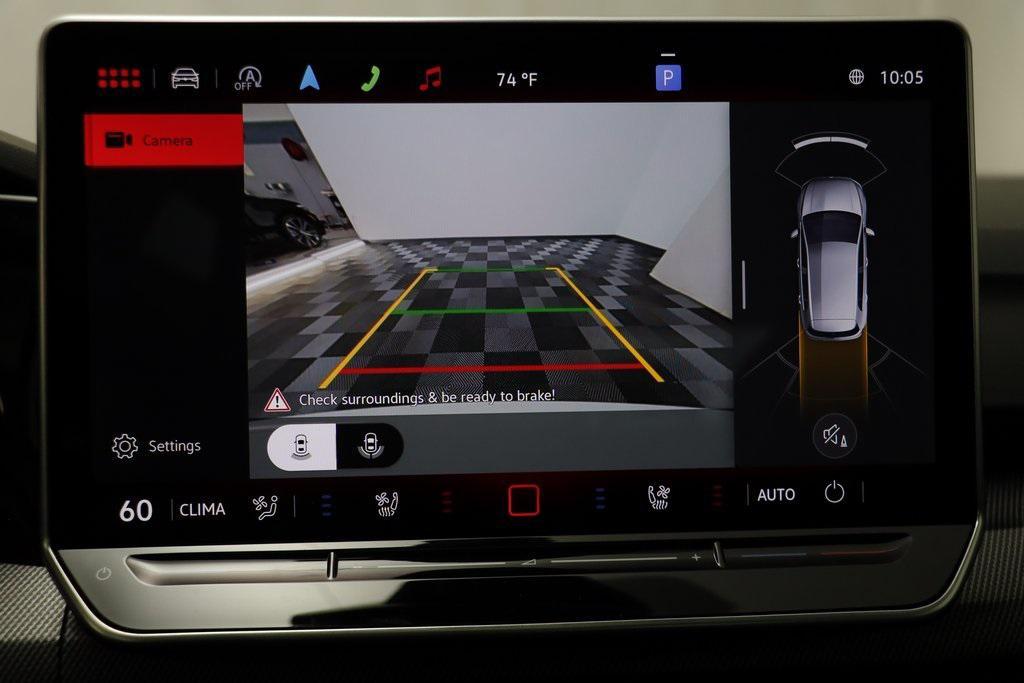 new 2025 Volkswagen Golf GTI car, priced at $39,680