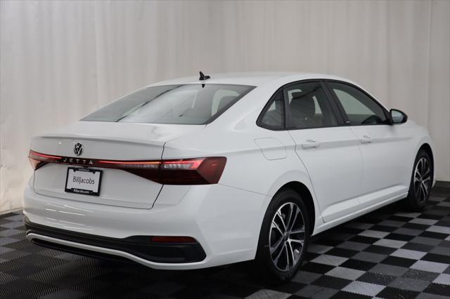 new 2025 Volkswagen Jetta car, priced at $25,024