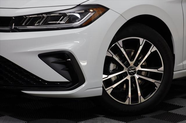 new 2025 Volkswagen Jetta car, priced at $25,024