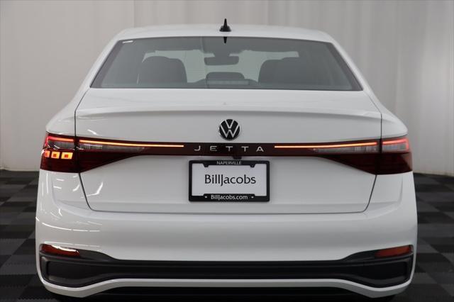 new 2025 Volkswagen Jetta car, priced at $25,024