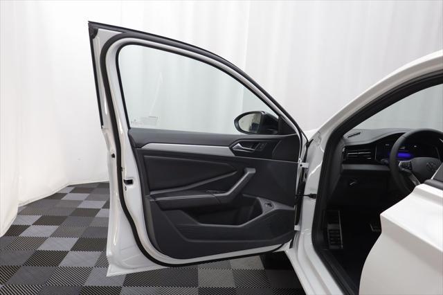 new 2025 Volkswagen Jetta car, priced at $25,024
