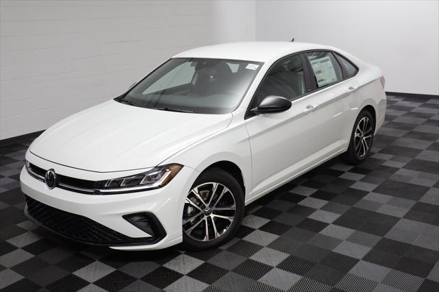 new 2025 Volkswagen Jetta car, priced at $25,024
