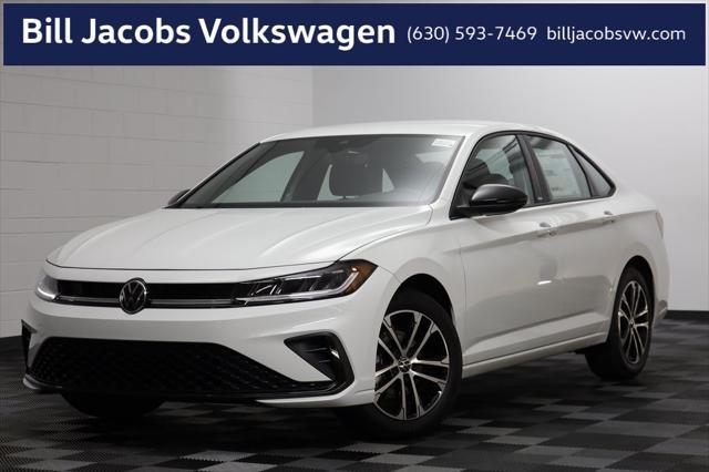 new 2025 Volkswagen Jetta car, priced at $25,024