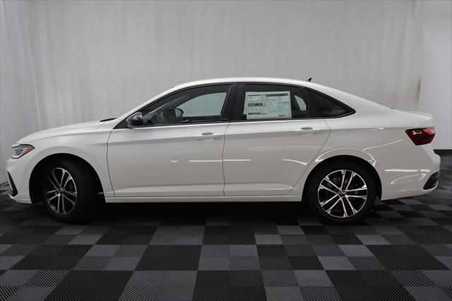 new 2025 Volkswagen Jetta car, priced at $25,024