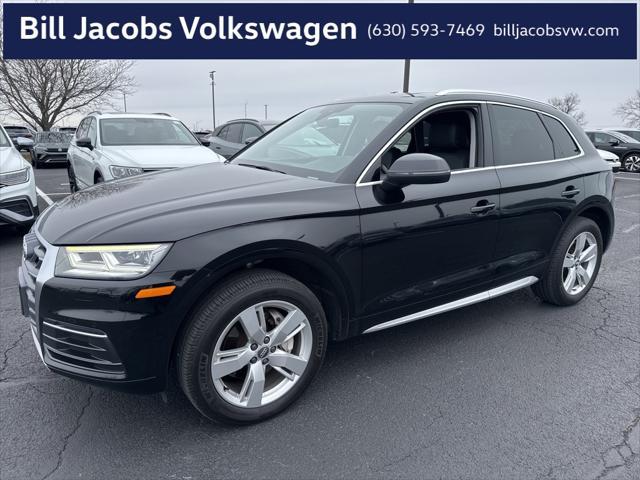 used 2018 Audi Q5 car, priced at $14,877