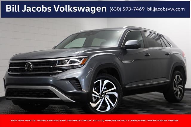 used 2023 Volkswagen Atlas Cross Sport car, priced at $34,987