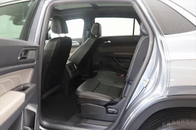 used 2023 Volkswagen Atlas Cross Sport car, priced at $34,987