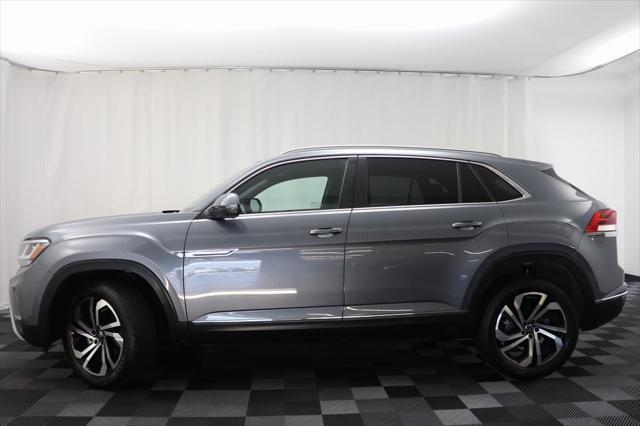 used 2023 Volkswagen Atlas Cross Sport car, priced at $34,987