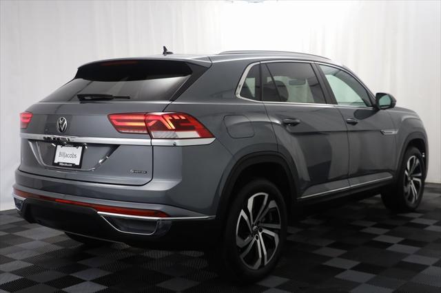 used 2023 Volkswagen Atlas Cross Sport car, priced at $34,987