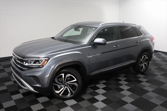 used 2023 Volkswagen Atlas Cross Sport car, priced at $34,987