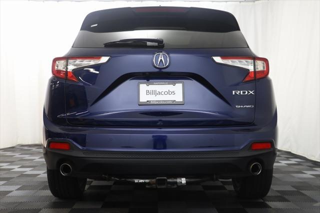 used 2020 Acura RDX car, priced at $27,677