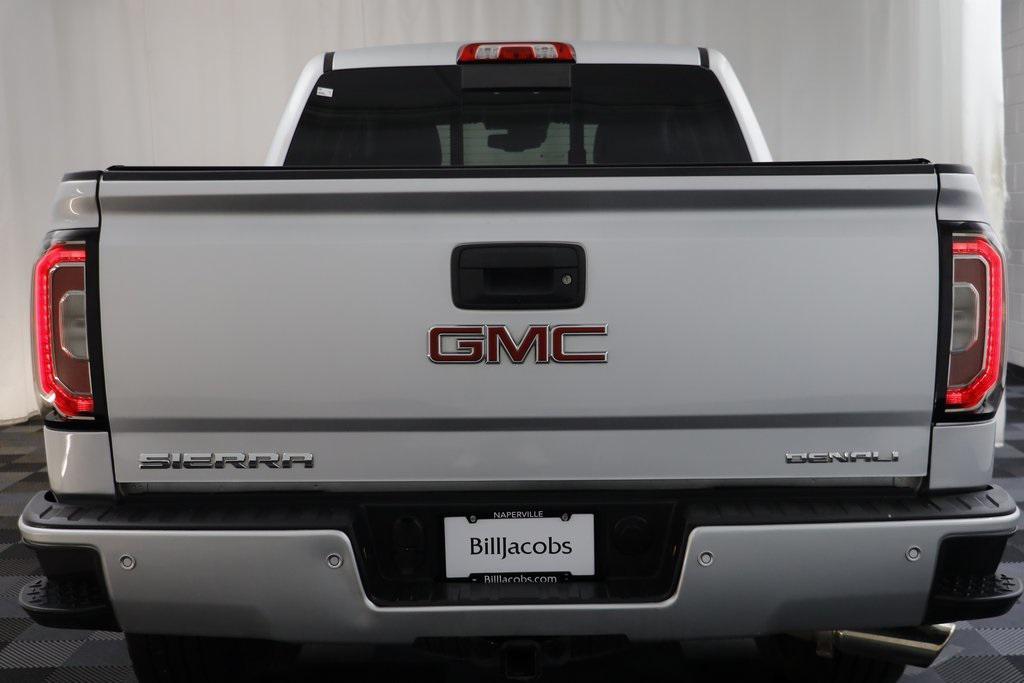 used 2018 GMC Sierra 1500 car, priced at $26,997