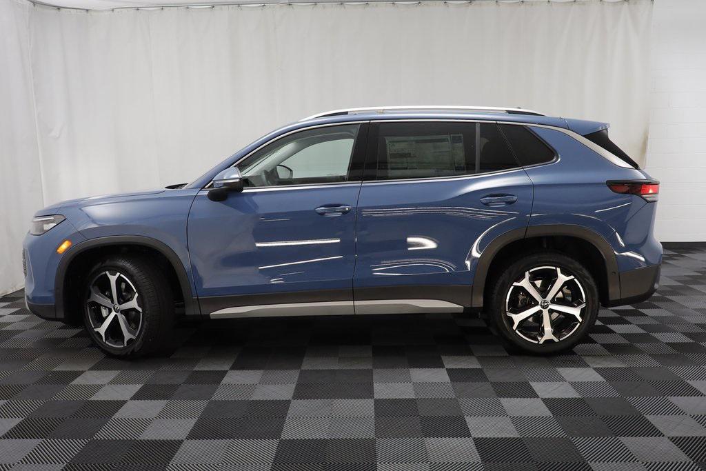 new 2025 Volkswagen Tiguan car, priced at $34,207