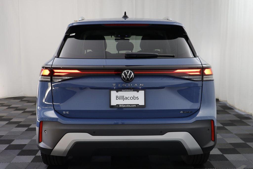 new 2025 Volkswagen Tiguan car, priced at $34,207