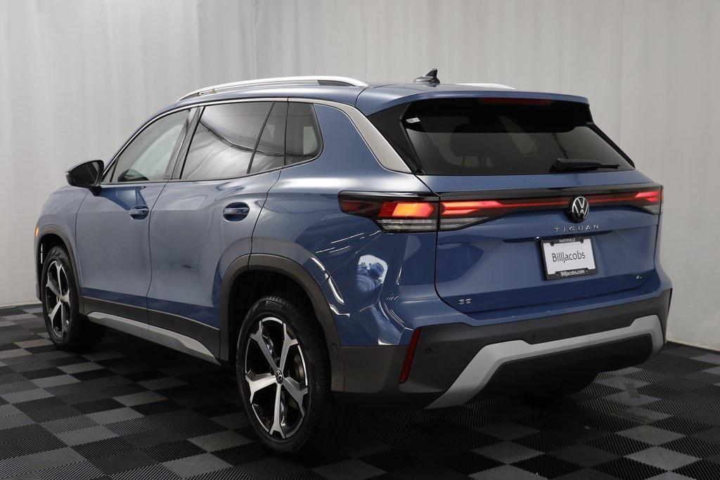 new 2025 Volkswagen Tiguan car, priced at $34,207