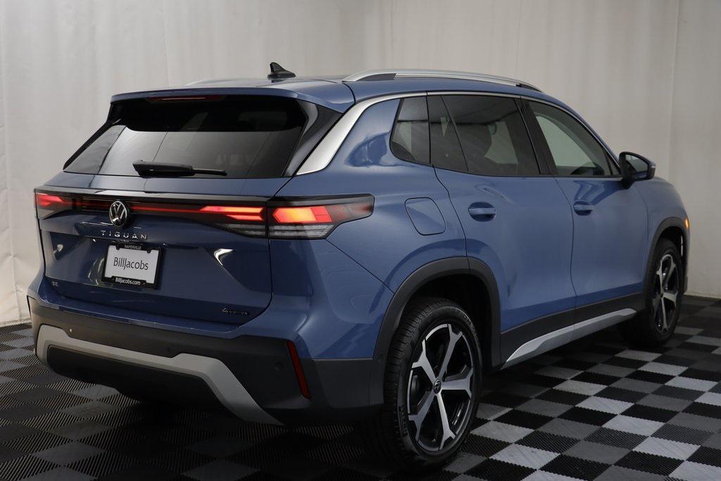 new 2025 Volkswagen Tiguan car, priced at $34,207
