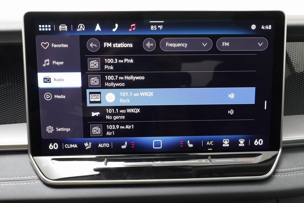 new 2025 Volkswagen Tiguan car, priced at $33,770