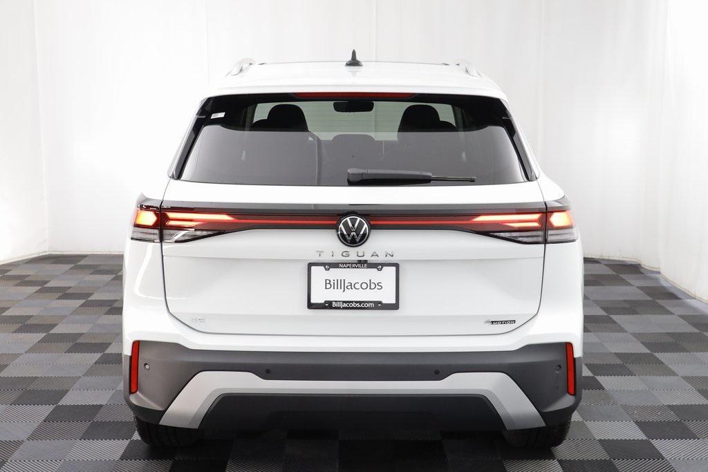 new 2025 Volkswagen Tiguan car, priced at $33,770
