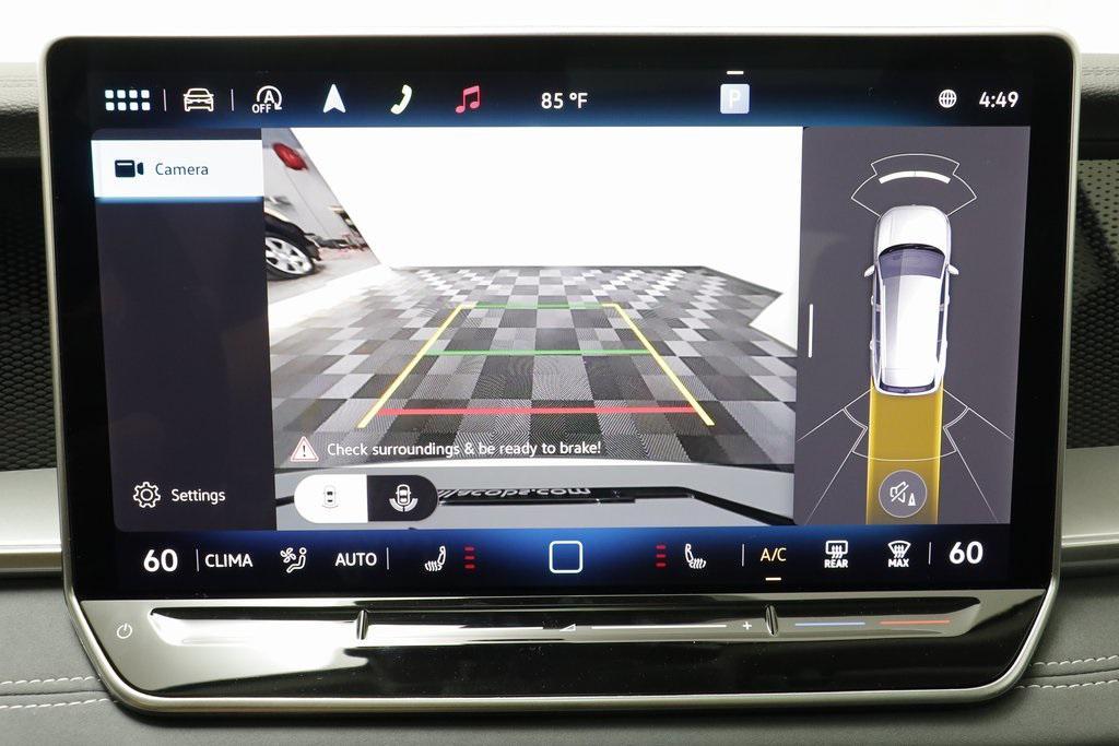 new 2025 Volkswagen Tiguan car, priced at $33,770