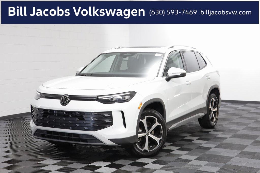 new 2025 Volkswagen Tiguan car, priced at $33,770