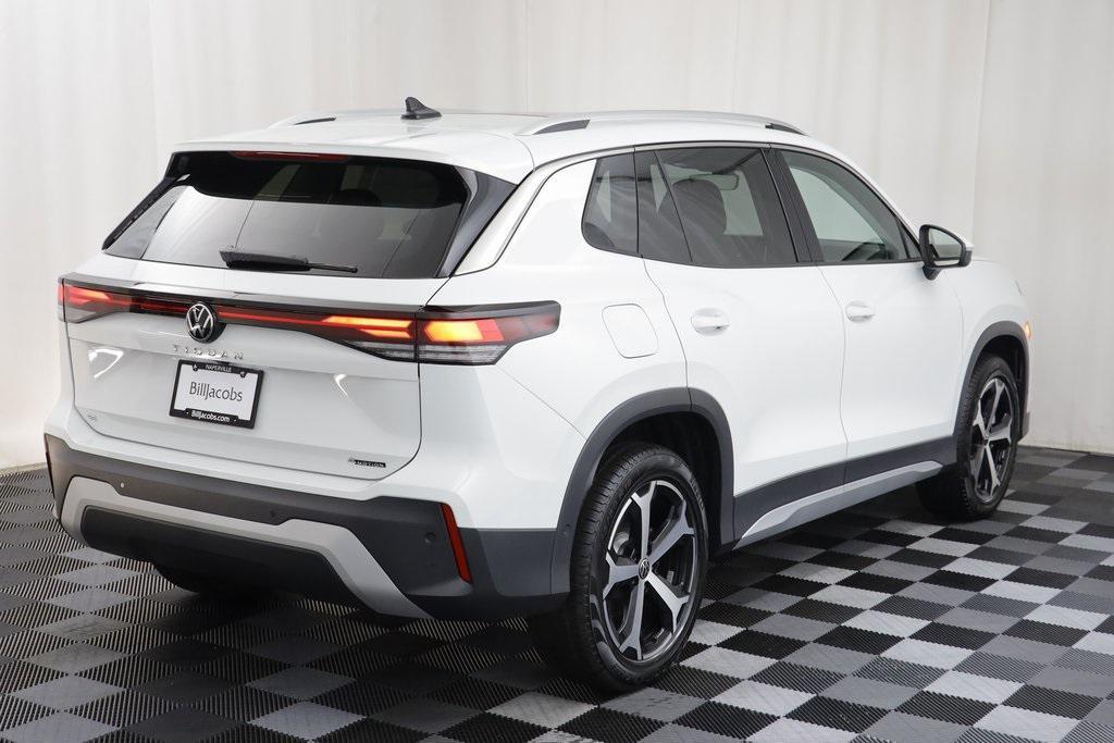 new 2025 Volkswagen Tiguan car, priced at $33,770