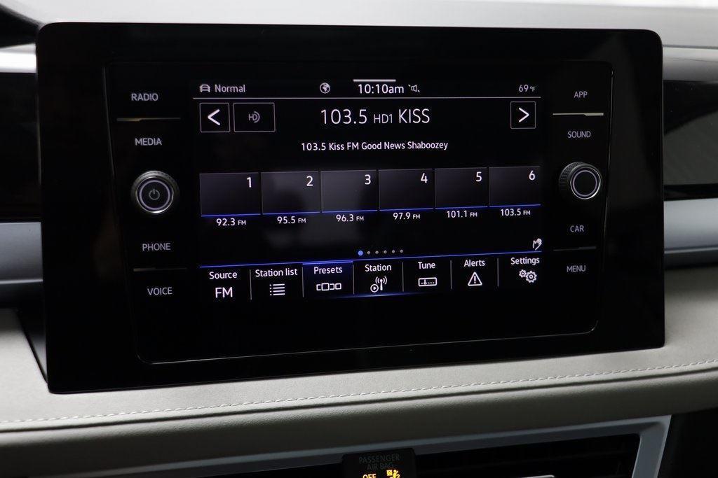 new 2025 Volkswagen Taos car, priced at $28,663