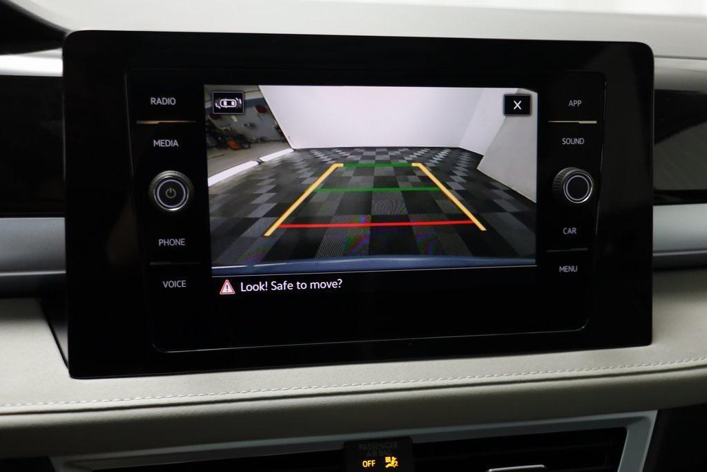 new 2025 Volkswagen Taos car, priced at $31,963
