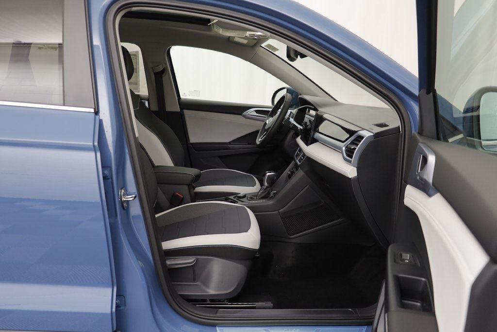 new 2025 Volkswagen Taos car, priced at $28,663