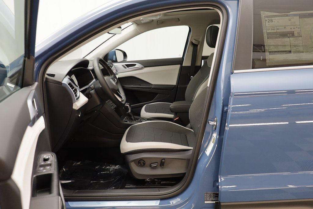 new 2025 Volkswagen Taos car, priced at $28,663