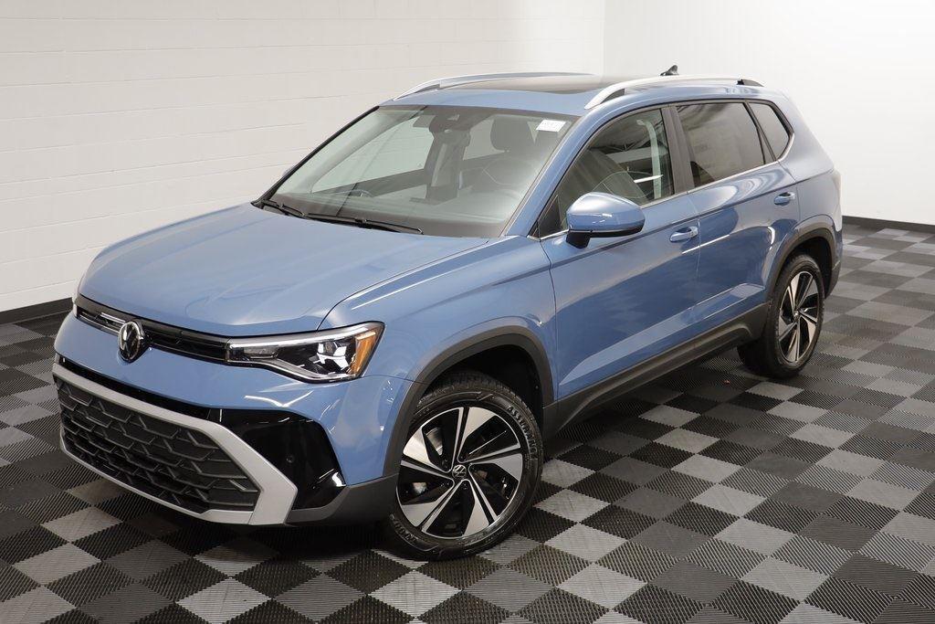 new 2025 Volkswagen Taos car, priced at $28,663