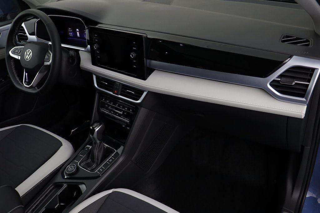 new 2025 Volkswagen Taos car, priced at $28,663