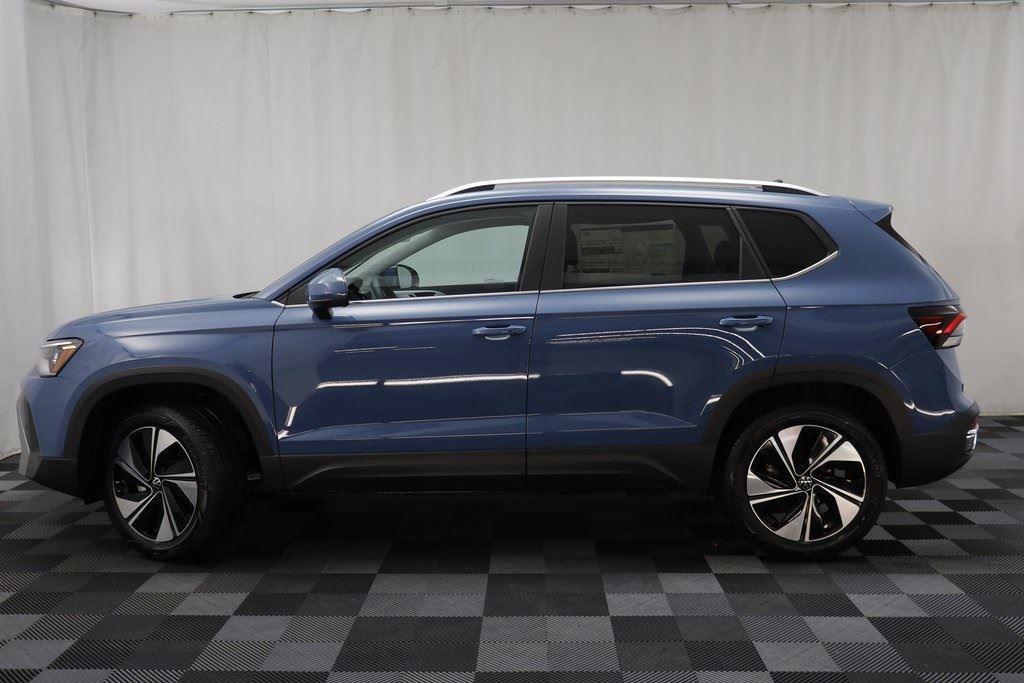 new 2025 Volkswagen Taos car, priced at $28,663