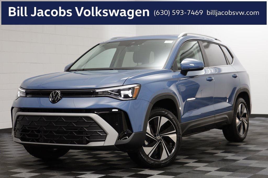 new 2025 Volkswagen Taos car, priced at $28,663